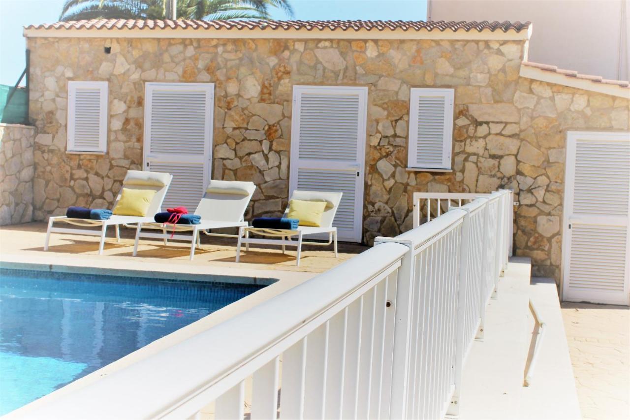 Villa Mimoses Plamanyola Exteriér fotografie