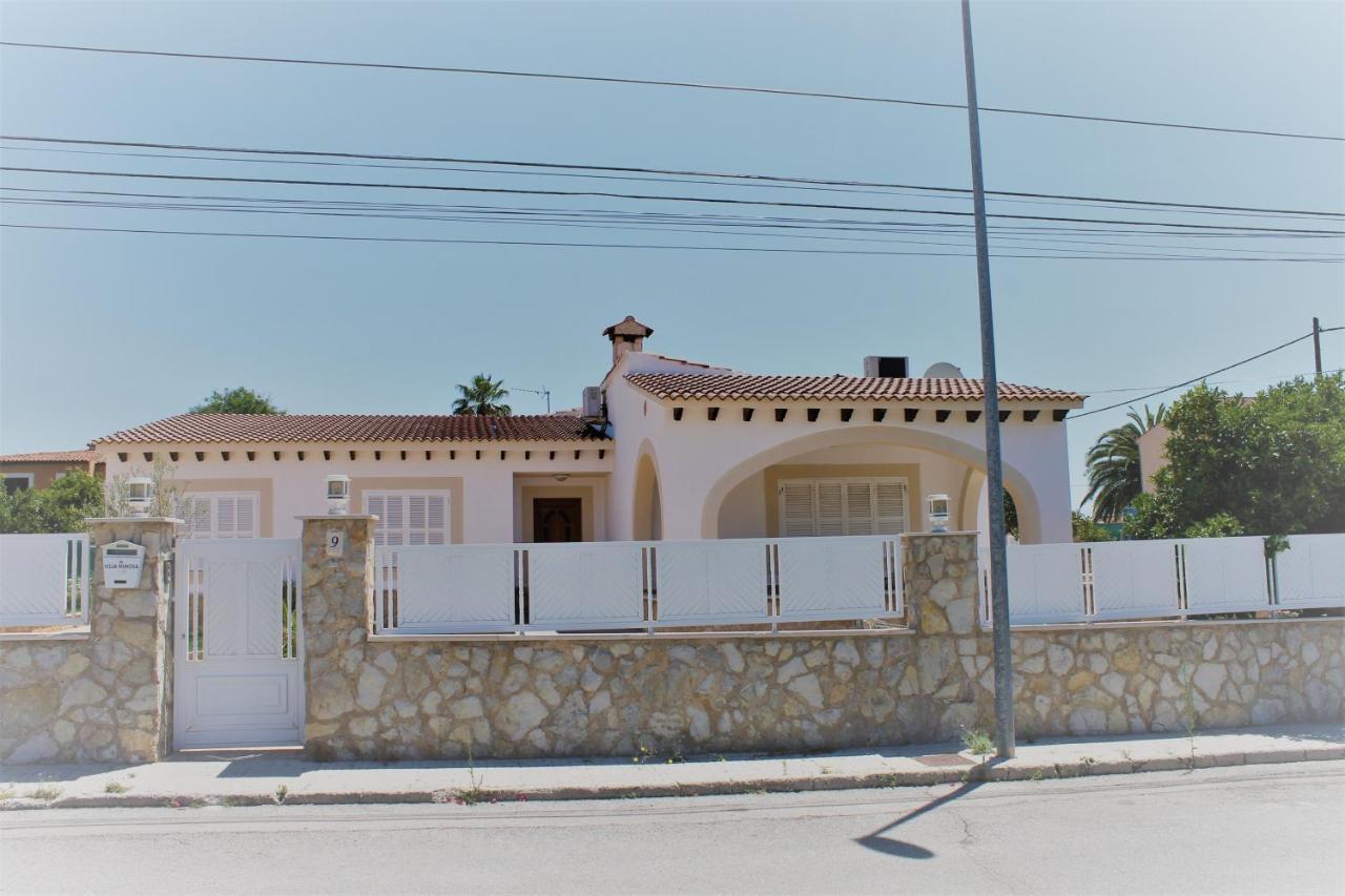 Villa Mimoses Plamanyola Exteriér fotografie