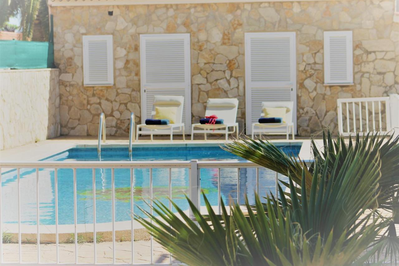 Villa Mimoses Plamanyola Exteriér fotografie