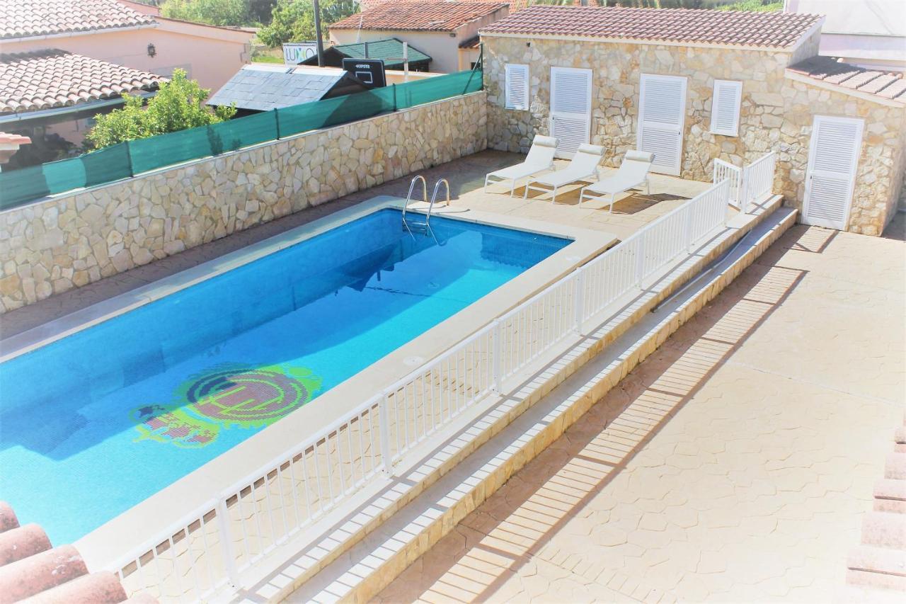 Villa Mimoses Plamanyola Exteriér fotografie