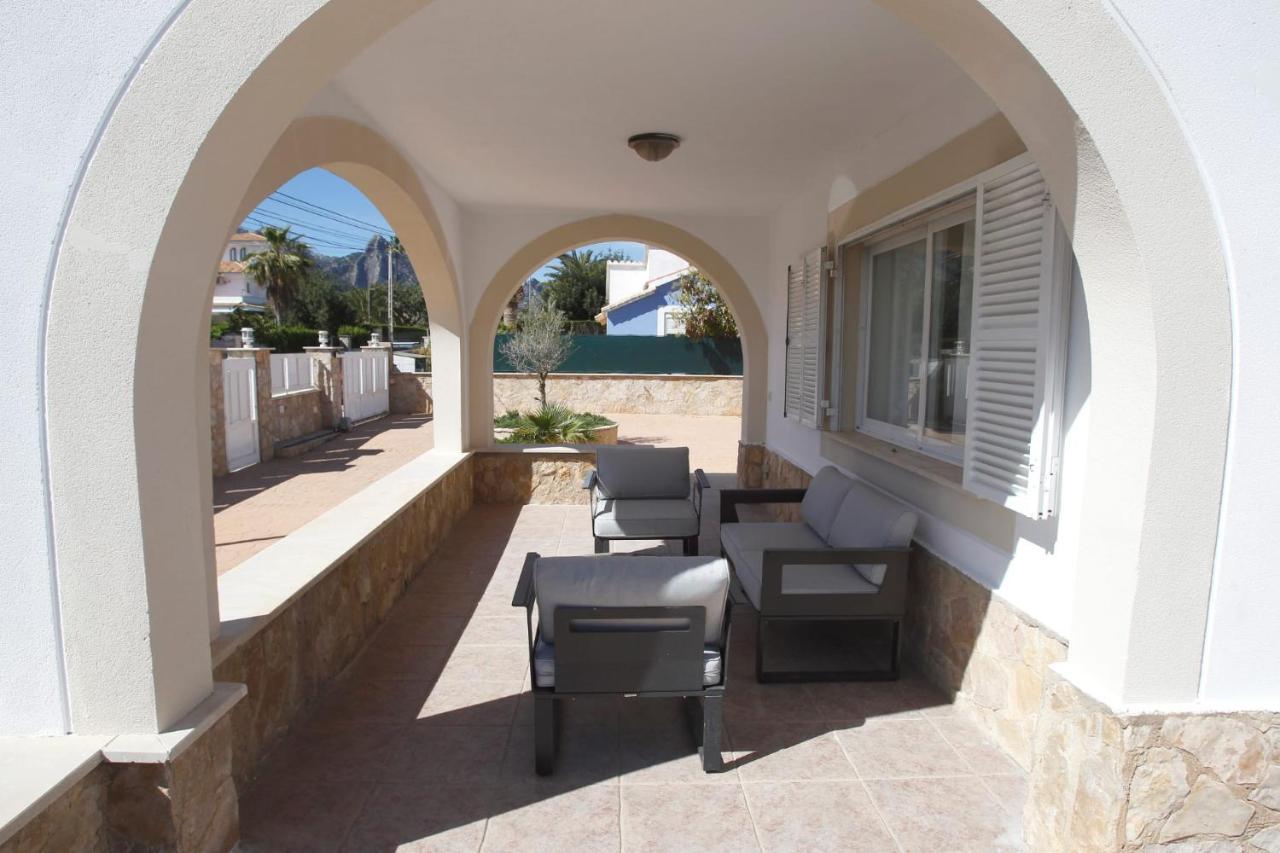 Villa Mimoses Plamanyola Exteriér fotografie