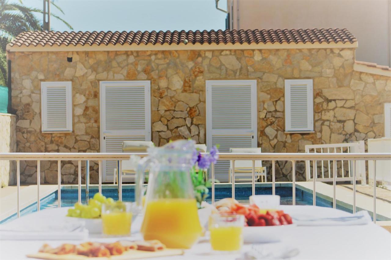 Villa Mimoses Plamanyola Exteriér fotografie